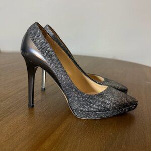 JIMMY CHOO Glitter Pumps